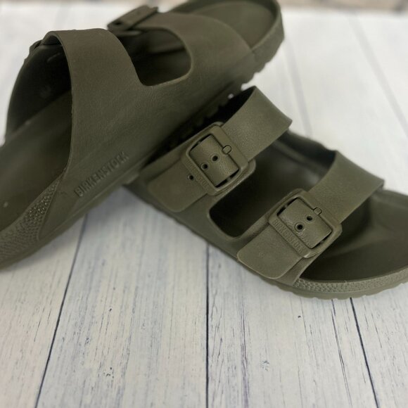 NEW BIRKENSTOCK ARIZONA ESSENTIALS MENS SANDALS 43 MENS 10